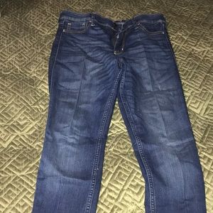 Hollister hi rise skinnies